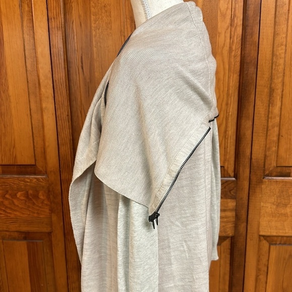 All Saints Cream Cardigan Sweater - Picture 16 of 16